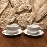 Porcelain cups