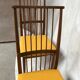 Vintage blonde wood chairs 60s
