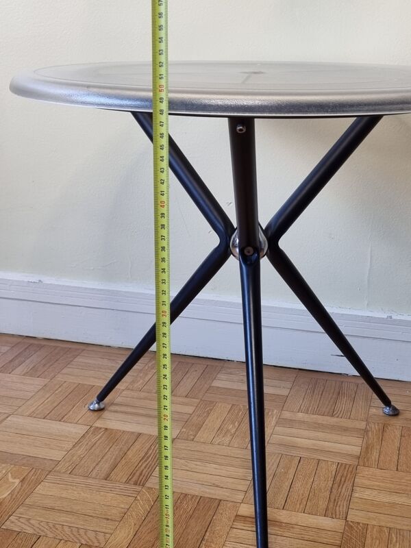 Table d'appoint tripode, design italien, Baleri Italia