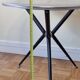 Table d'appoint tripode, design italien, Baleri Italia