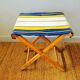 Tabouret pliant