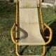 Bamboo lounge chair
