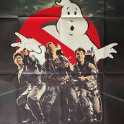 Original cinema poster "Ghostbusters" Bill Murray 120x160cm 1984