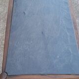 1960s coffee table with slate top