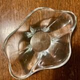 Daum France crystal trinket tray