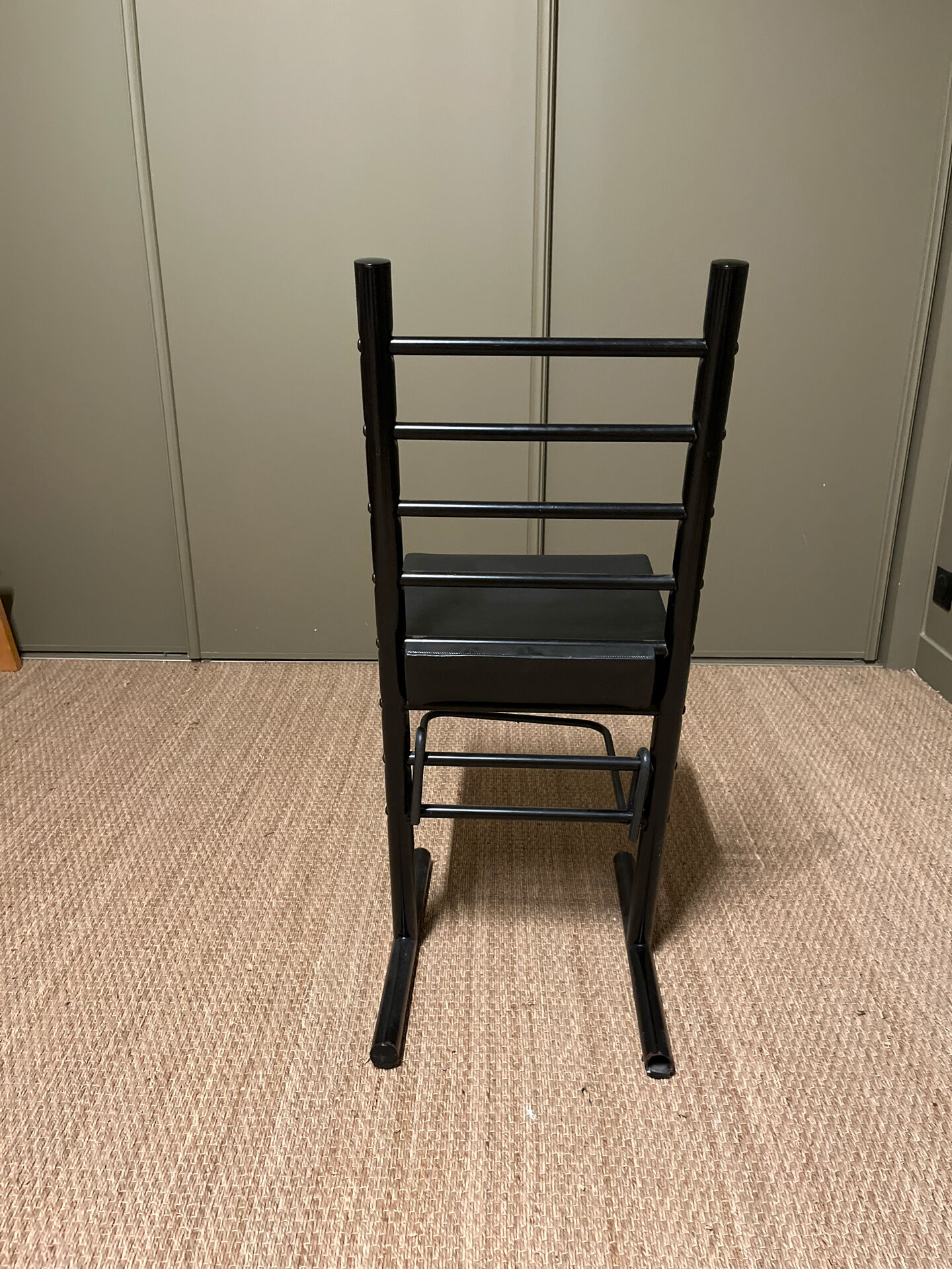 1980s architect's chair
