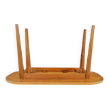 Mid-century pine coffee table by Carl Malmsten, Sweden, 1940s.