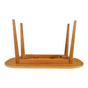 Table basse en pin du milieu du siècle par Carl Malmsten, Suède, années 1940
