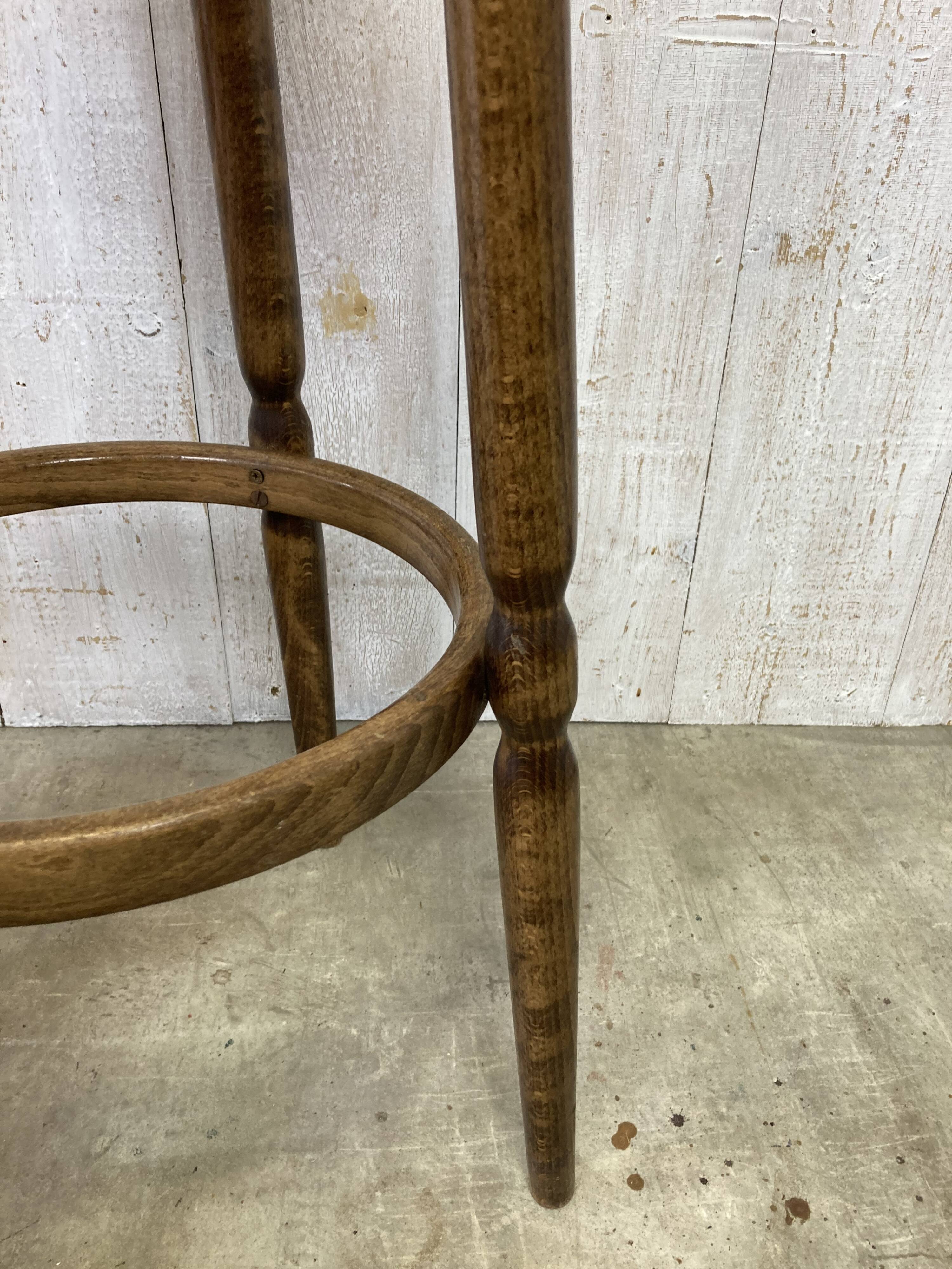 Vintage bistro stool