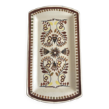 Henriot Quimper cake plate