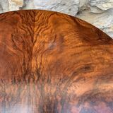 Round side table