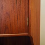 Teak corner cabinet, Danish design, 1970s, production: Denmark