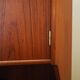 Teak corner cabinet, Danish design, 1970s, production: Denmark