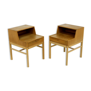 Paire tables chevet