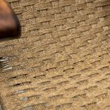 Vintage Bas van Pelt Rope Chair