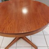 Baumann house extendable round table vintage 1970s