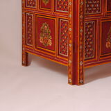 Wooden screen