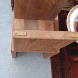 Two Brutalist nesting tables, Flamant house