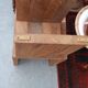 Two Brutalist nesting tables, Flamant house