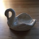 Empty swan ceramist pocket