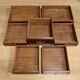Mahogany Library Scriban, Louis XVI style – Mid-19th century