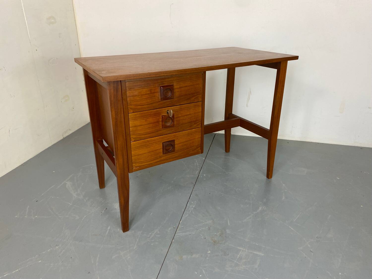 Teak Desk, Denmark, 1960s