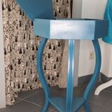 Renovated pedestal table
