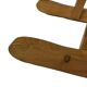 Vintage rocking horse 60s pinewood design minimalist design