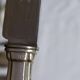 Betty 1930 art deco silver-plated metal Boulenger cutlery set, 50 pieces.