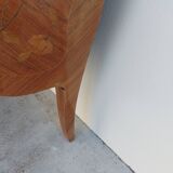 Louis XV chest of drawers in rosewood marquetry