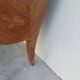 Louis XV chest of drawers in rosewood marquetry