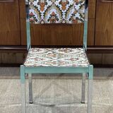 Chrome chair from the 70s