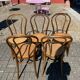 Lot de 5 chaises de bistrot