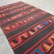 Vintage Turkish hallway rug 107x289 cm
