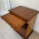 Table de chevet style anglais