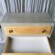 Patinated chest of drawers
