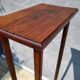 Large Art Deco plant stand H140 solid oak