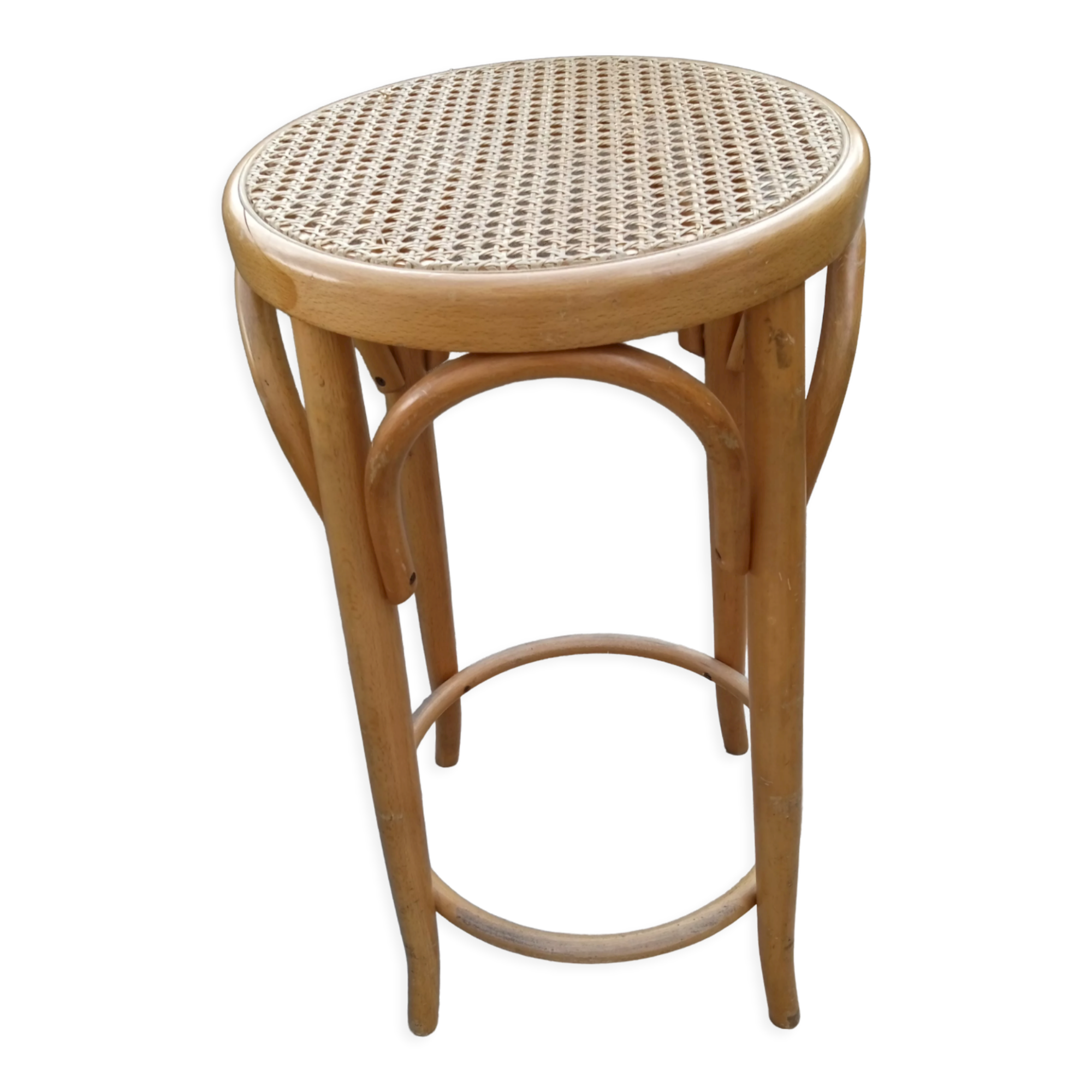 Canned bar stool