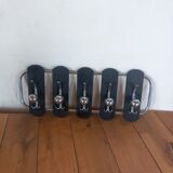 Vintage space age coat rack