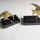 Pair of bookends in Art Deco style