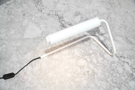 Christophe Gevers, GE101 White Table Lamp for Light