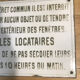 Plaque émaillée