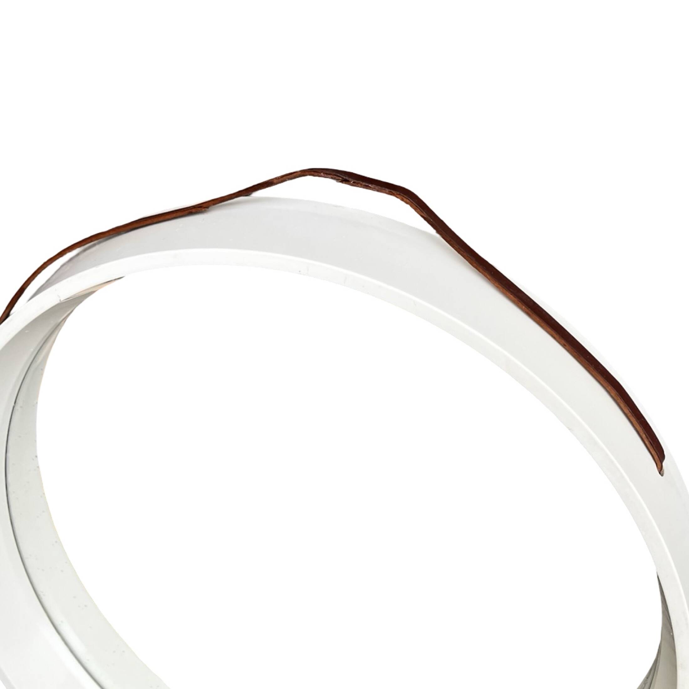 Miroir rond, miroir suspendu, Reflections par Thermotex, Danemark, 1970