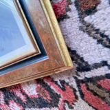 Two Japanese prints reproductions on paper 70s
