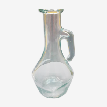 Old 50cl glass spout decanter