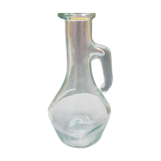 Old 50cl glass spout decanter