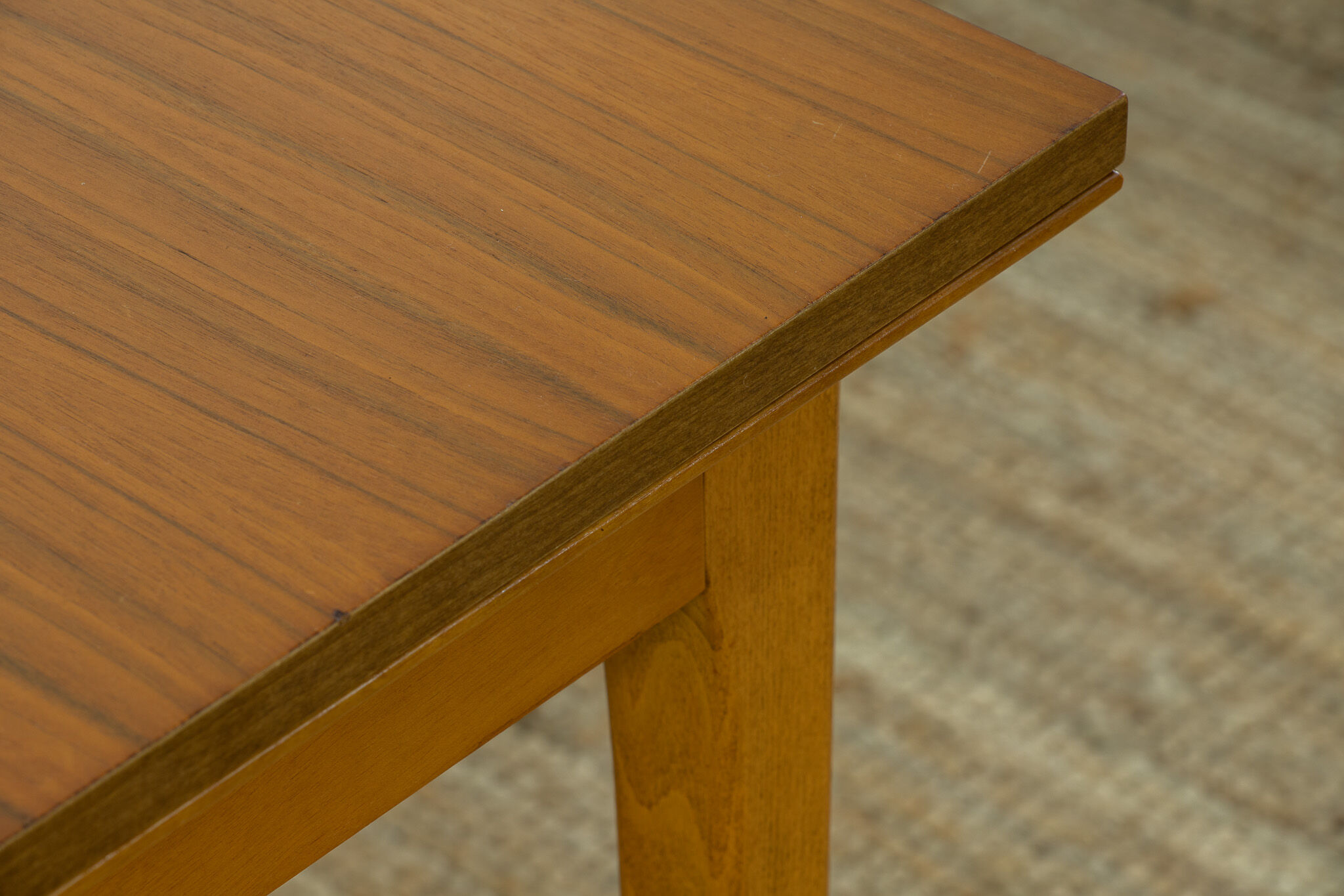 Vintage Scandinavian Table – 125 cm