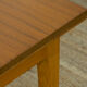 Table Scandinave Vintage – 125 cm