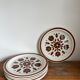 6 assiettes plates