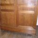 Louis Philippe sacristy cabinet in blond oak